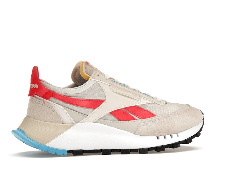 Reebok Classic Leather Legacy Alabaster Laser Red