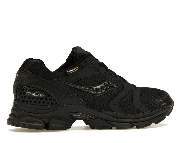 Saucony ProGrid Triumph 4 Gorpcore Black