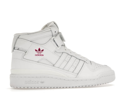 adidas Forum Mid White Shock Pink (Women's)