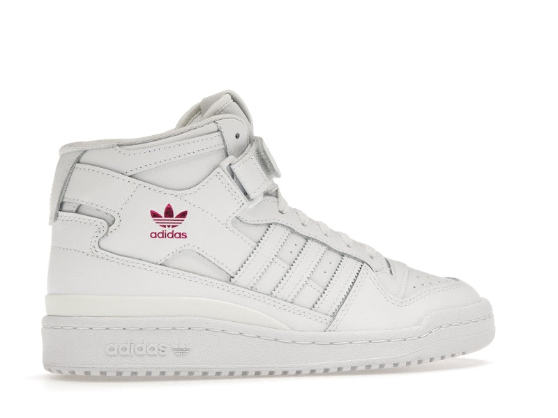 adidas Forum Mid White Shock Pink (Women's)
