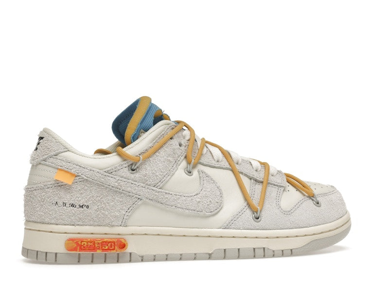 Nike Dunk Low Off-White Lot 34