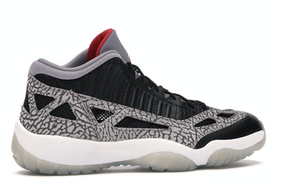 Jordan 11 Retro Low IE Black Cement