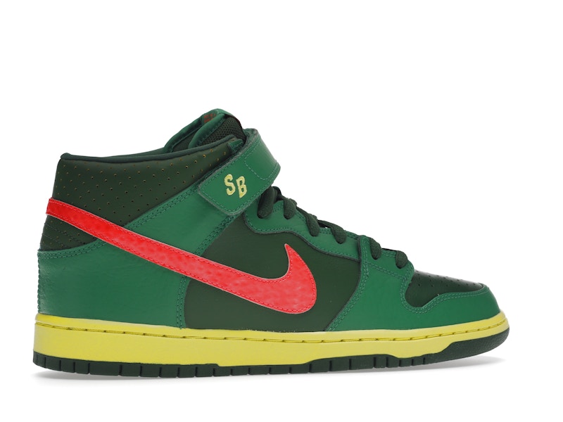 Nike SB Dunk Mid Watermelon