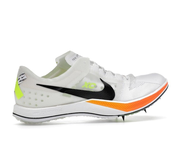Nike ZoomX Dragonfly XC White Total Orange