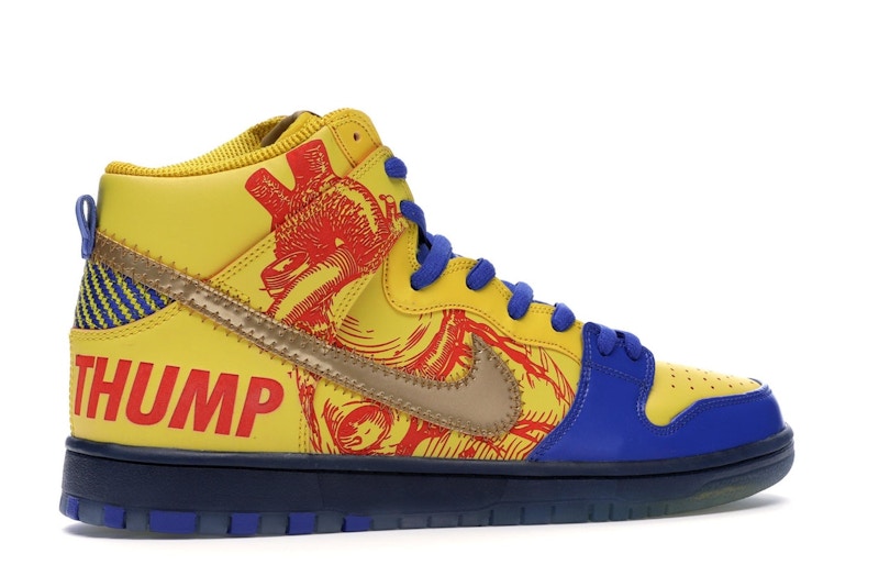 Nike SB Dunk High Finnigan Mooney 15th Anniversary Doernbecher (2019)