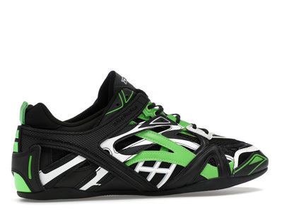 Balenciaga Low Top Drive Green Black