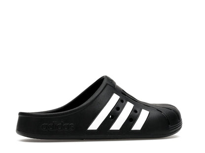adidas Adilette Clogs Core Black Cloud White