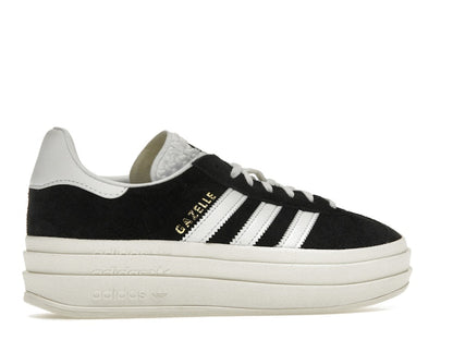 adidas Gazelle Bold Core Black White (Women's)