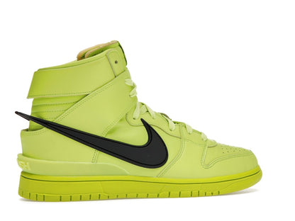 Nike Dunk High AMBUSH Flash Lime