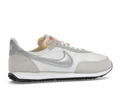 Nike Waffle Trainer 2 White Metal Silver (Women's)