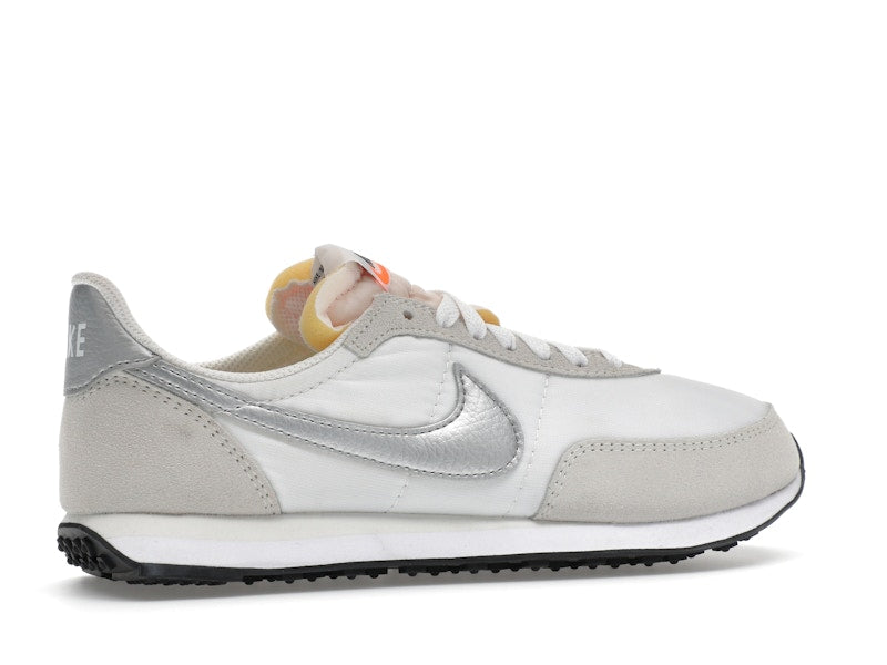Nike Waffle Trainer 2 White Metal Silver (Women's)