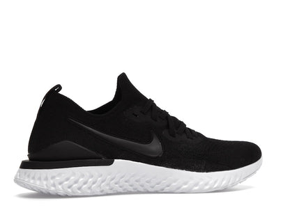 Nike Epic React Flyknit 2 Black White
