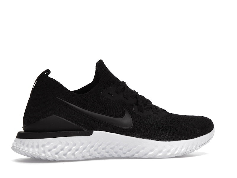 Nike Epic React Flyknit 2 Black White