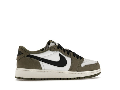 Jordan 1 Retro Low OG Medium Olive (GS)
