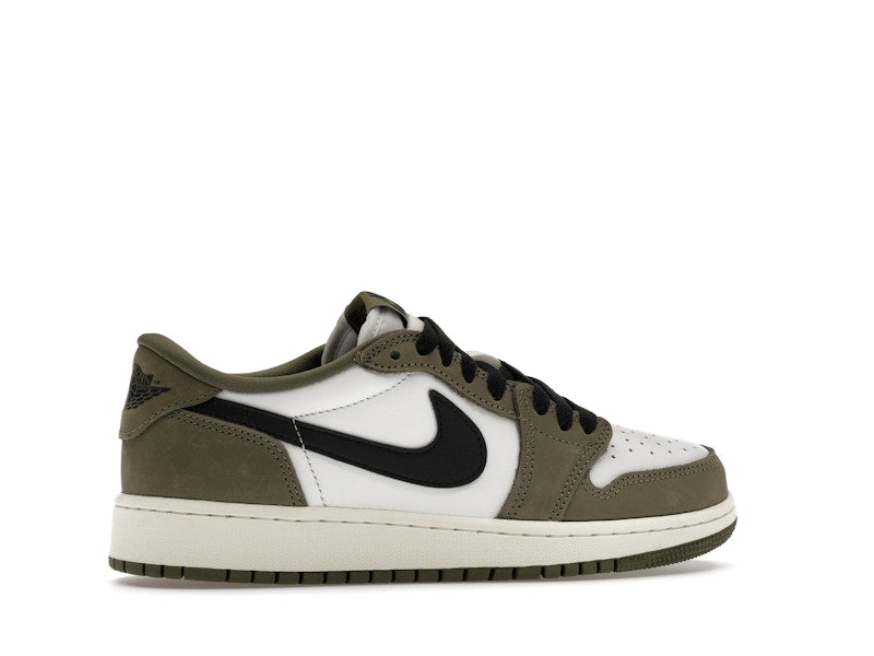 Jordan 1 Retro Low OG Medium Olive (GS)