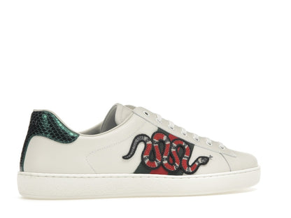 Gucci Ace Embroidered Snake