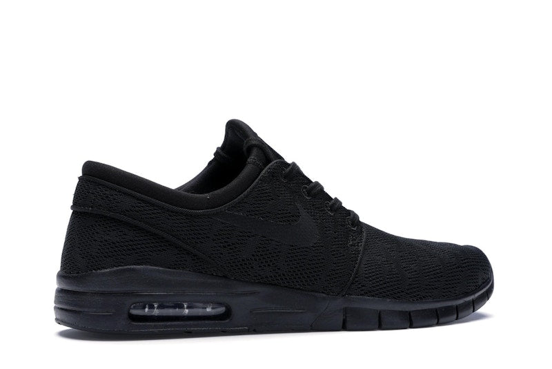 Nike SB Stefan Janoski Max Triple Black