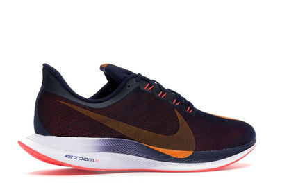 Nike Zoom Pegasus 35 Turbo Blackened Blue Orange Peel (Women's)