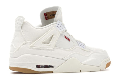 Jordan 4 Retro Levi's White (Levi's Tag)