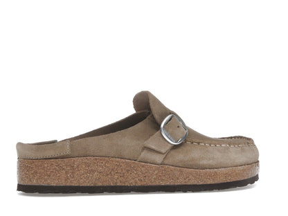 Birkenstock Buckley Suede Gray Taupe