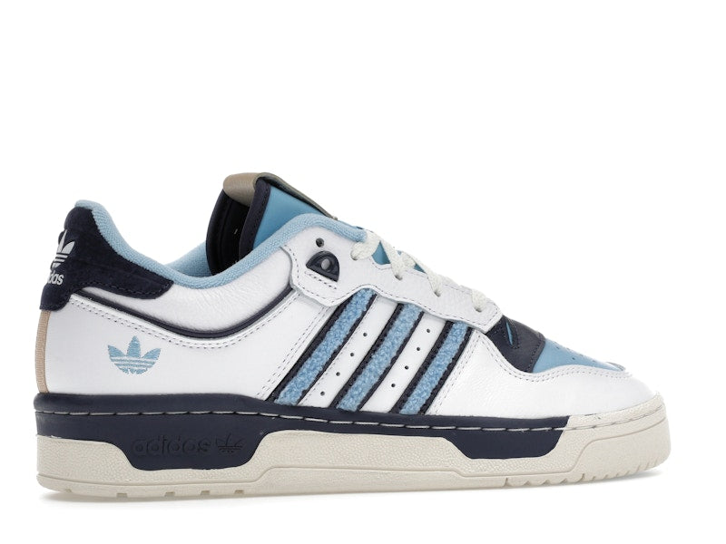 adidas Rivalry Low 86 Cloud White Clear Blue Shadow Navy