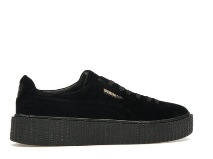 Puma Creeper Velvet Rihanna Fenty Black (Women's)
