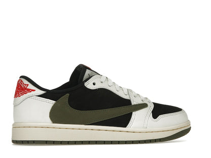 Jordan 1 Retro Low OG SP Travis Scott Olive (Women's)