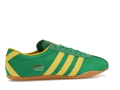 adidas Tokyo Green Pure Sulfur Gold Metallic (Women's)