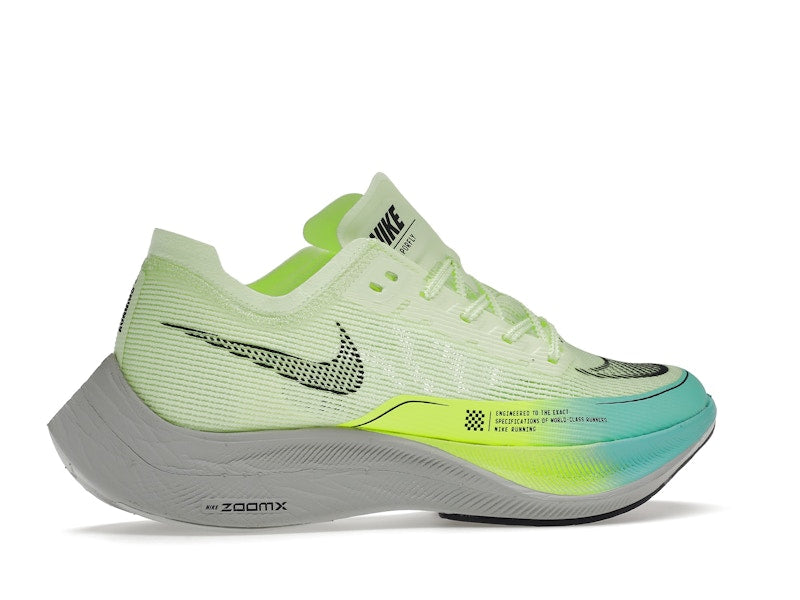 Nike ZoomX Vaporfly Next% 2 Barely Volt Turquoise (Women's)