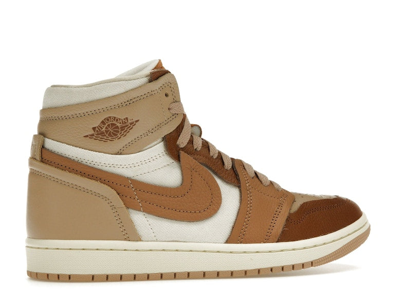 Jordan 1 High Method of Make Legend Medium Brown (Women's)