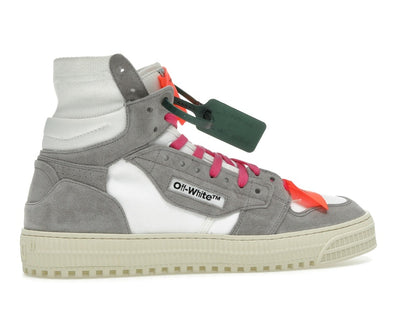 OFF-WHITE Off-Court 3.0 High White Grey Pink (FW22)
