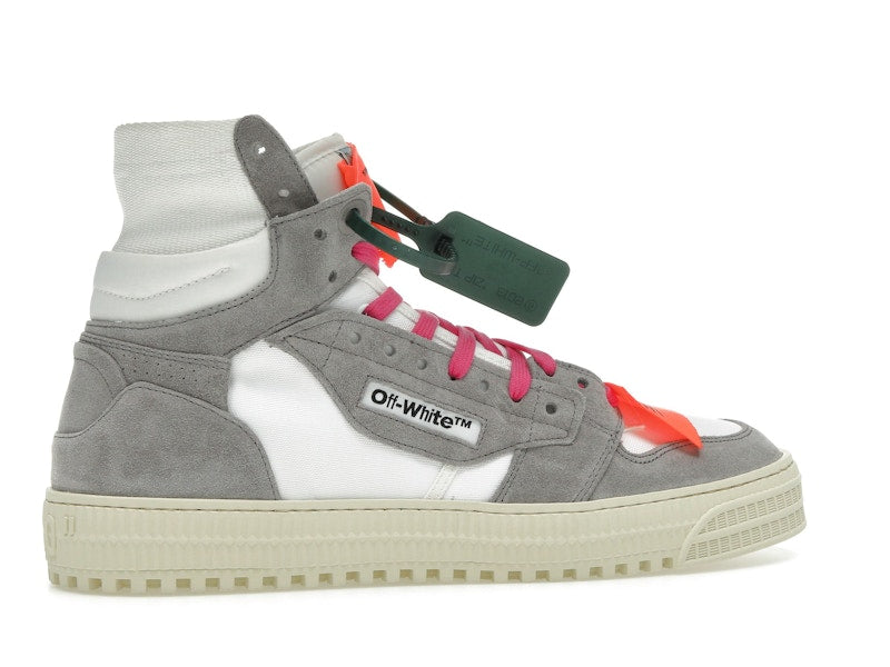OFF-WHITE Off-Court 3.0 High White Grey Pink (FW22)