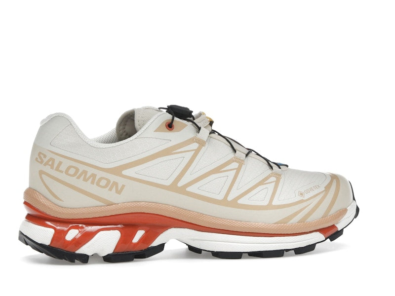 Salomon XT-6 Gore-Tex Almond Milk Soft Clay