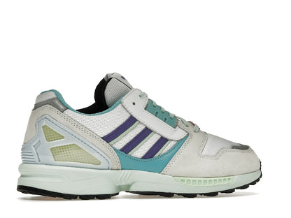 adidas ZX 8000 White Purple Aqua