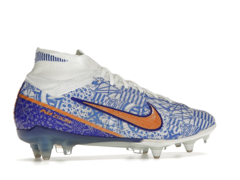 Nike Zoom Mercurial Superfly 9 Elite CR7 SG-Pro AC Azulejo