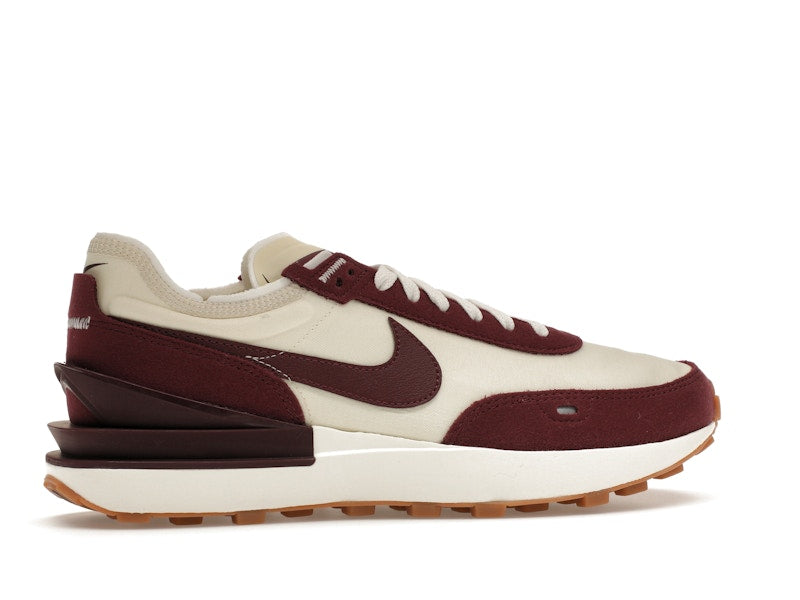 Nike Waffle One SE Coconut Milk Night Maroon