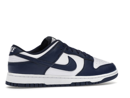Nike Dunk Low White Midnight Navy