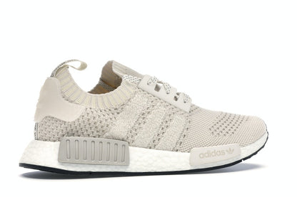 adidas NMD R1 Primeknit Chalk White