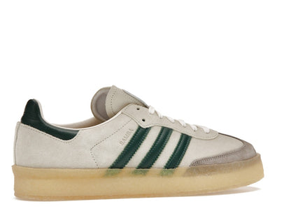 adidas Clarks 8th Street Samba by Ronnie Fieg Chalk White Green