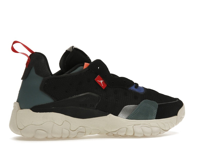 Jordan Delta 2 Black University Red Mineral Slate