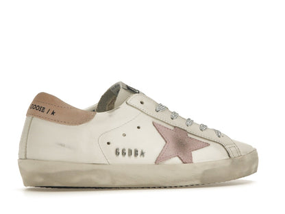 Golden Goose Super-Star White Antique Pink (Women's)