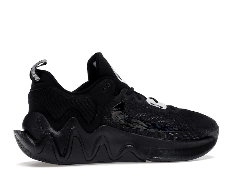 Nike Giannis Immortality 2 Black Holographic Swoosh