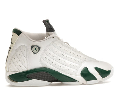 Jordan 14 Retro White Forest Green