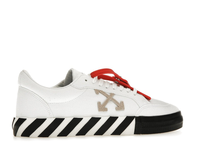 OFF-WHITE Vulc Low White Black Sand