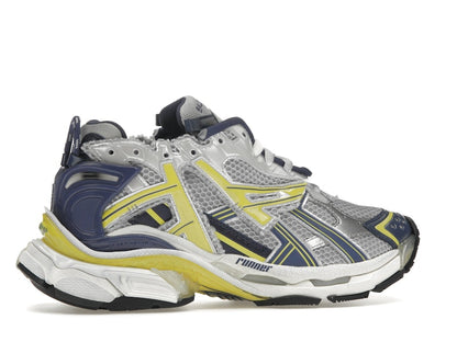 Balenciaga Runner White Blue Yellow Grey Black