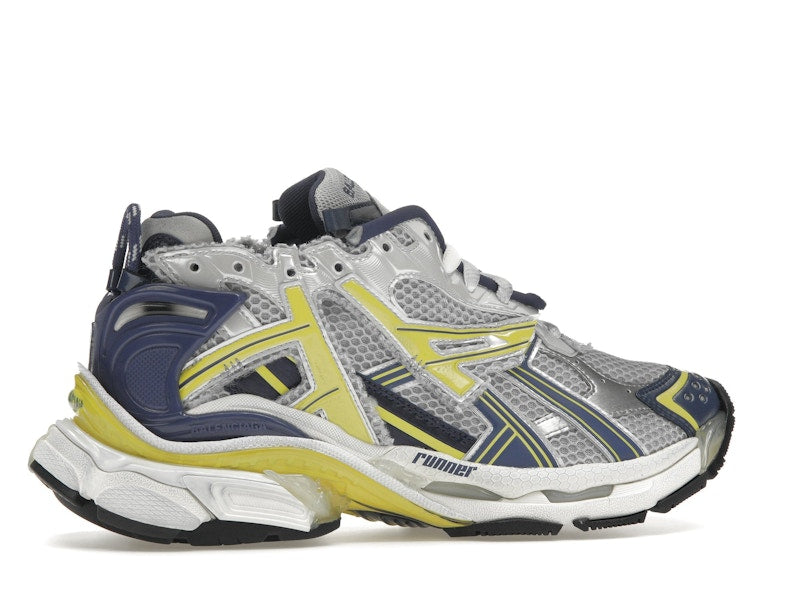 Balenciaga Runner White Blue Yellow Grey Black
