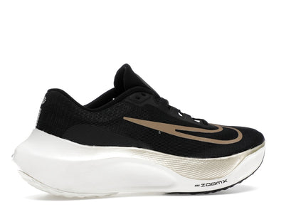 Nike Zoom Fly 5 Black Metallic Gold Grain