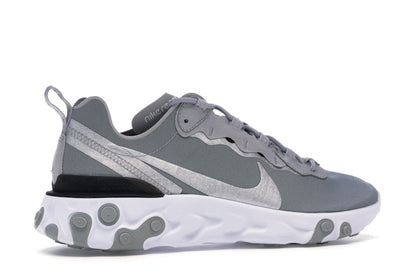 Nike React Element 55 Silver