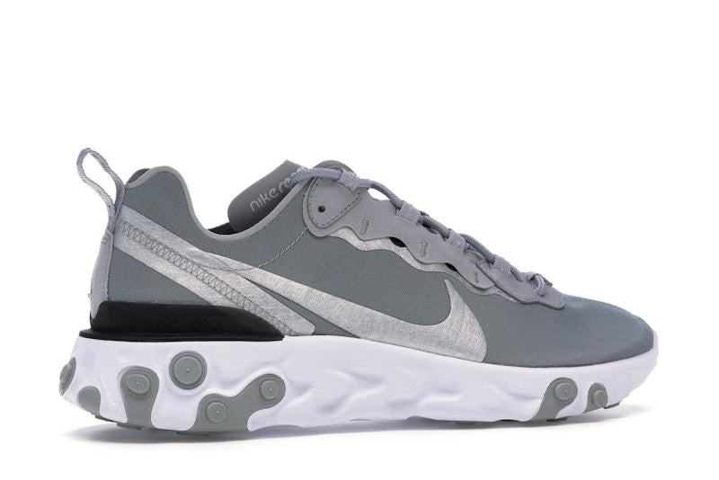 Nike React Element 55 Silver