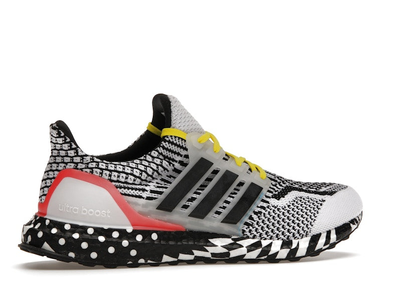adidas Ultra Boost 5.0 DNA Multi Patern White Turbo